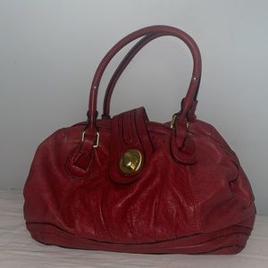 Steven madden leather bag